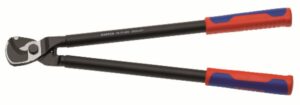 Ножици за кабели с многокомп.обложки 500mm,95 12 500,KNIPEX