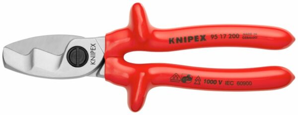Ножици за кабели 200 mm, 95 17 200, KNIPEX