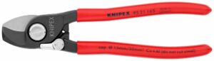 Ножици за кабели с отваряща пружина 165mm,95 21 165 SB,KNIPEX