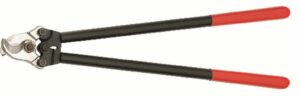 Ножици за кабели с пластмасви обложки 600 mm, 95 21 600, KNIPEX