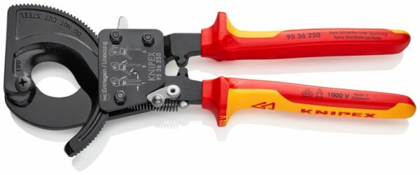 Ножици за кабели 250 mm, 95 36 250, KNIPEX