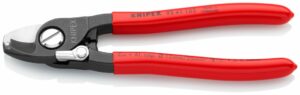Ножици за кабели и сваляне на изолация 165mm, 95 41 165, KNIPEX