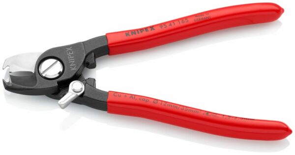 Ножици за кабели и сваляне на изолация 165mm, 95 41 165, KNIPEX