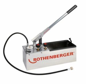 Ръчна помпа за изпитване на налягане ROTHENBERGER  RP50 INOX 60203