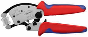 Кримп клещи за кабелни гилзи Twistor16, 200mm,97 53 18,KNIPEX
