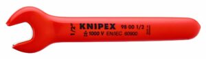 Ключ гаечен едностранен отворен 1/2", 98 00 1/2", KNIPEX