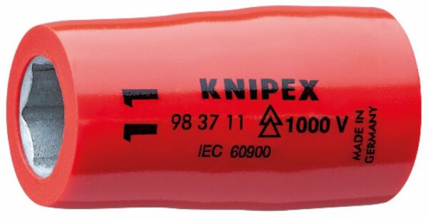 Шестостен двоен за използване като имбусен ключ,98 37 1/2",KNIPEX