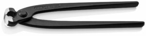 Клещи арматурни, фосфатирани черни,220mm,99 00 220K12EAN,KNIPEX