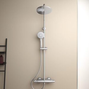 Ceratherm T50 Ideal Standard Термостатна душ колона с декоративна полица