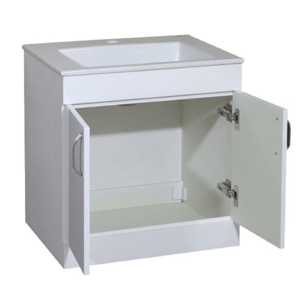 Долен шкаф за баня Брилянт с умивалник 55cm Баня М