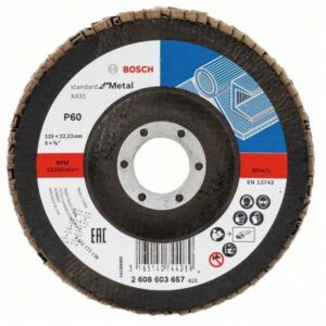 Ветрилообразен диск Bosch за шлайфане G60, 2608603657