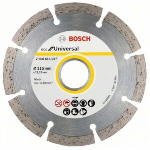Диск диамантен Bosch ECO Universal 115mm 2608615027