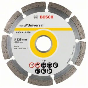 Диск диамантен Bosch ECO Universal 125mm 2608615028