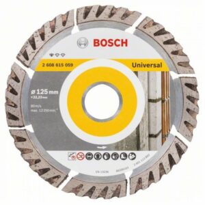 Диск диамантен Bosch Standart Universal 125mm 2608615059