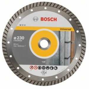 Диск диамантен Bosch Standart Universal Turbo 230mm 2608602397