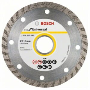 Диск диамантен Bosch Turbo ECO Universal 115mm 2608615036