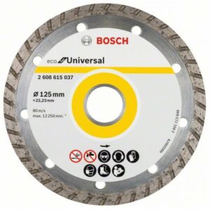 Диск диамантен Bosch Turbo ECO Universal 125mm 2608615037