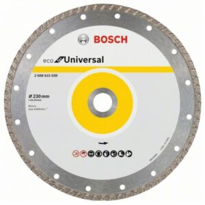 Диск диамантен Bosch Turbo ECO Universal 230mm 2608615039