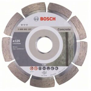 Диск диамантен за рязане Bosch Best for Concrete 125мм 2608602197