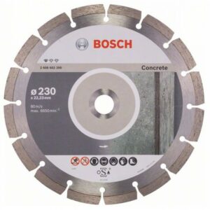 Диск диамантен за рязане Bosch Best for Concrete 230мм 2608602200