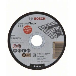 Диск за рязанe Bosch Standart for Inox 2608603170