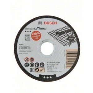 Диск за рязанe Bosch Standart for Inox 2608603169