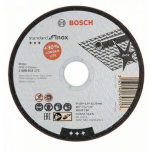Диск за рязанe Bosch Standart for Inox 2608603172