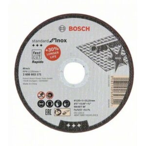 Диск за рязанe Bosch Standart for Inox 2608603171