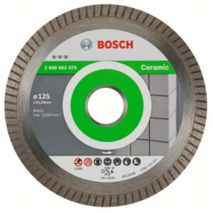 Диск за рязане Bosch Best for Ceramic 125мм 2608602479