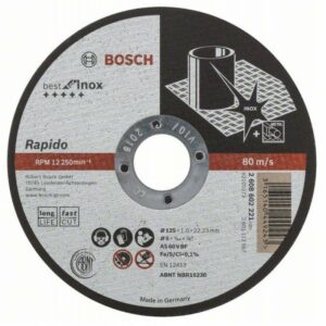 Диск за рязане Best for Inox Bosch 2608602221