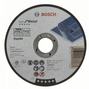 Диск за рязане Best for Metal-Rapido Bosch 2608603514