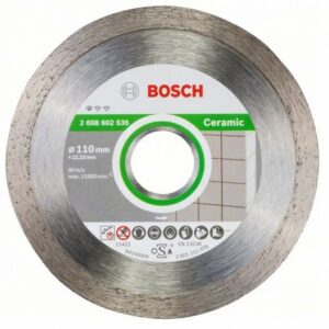 Диск за рязане Bosch Standart for Ceramic 110мм 2608602535