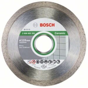 Диск за рязане Bosch Standart for Ceramic 115мм 2608602201
