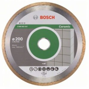 Диск за рязане Bosch Standart for Ceramic 200мм 2608602537