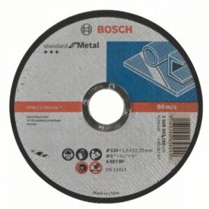Диск за рязане Standart for Metal Bosch 2608603165