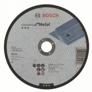 Диск за рязане Standart for Metal Bosch 2608603167