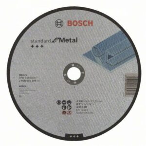 Диск за рязане Standart for Metal Bosch 2608603168