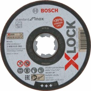 Диск за рязане X-LOCK Bosch for Inox 2608619267