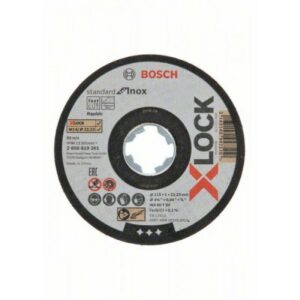 Диск за рязане X-LOCK Bosch for Inox 2608619265