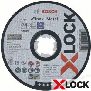 Диск за рязане X-LOCK Bosch за метал 2608619264