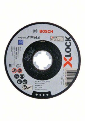 Диск за рязане X-LOCK Bosch за метал 2608619254
