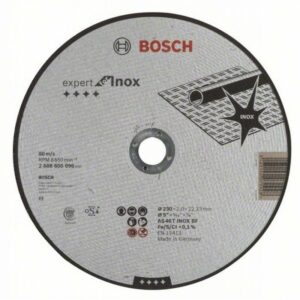 Диск за рязане for Inox Bosch 230х2 мм 2608600096