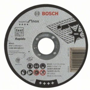 Диск за рязане for Inox-Rapido Bosch 115х1 мм 2608600545
