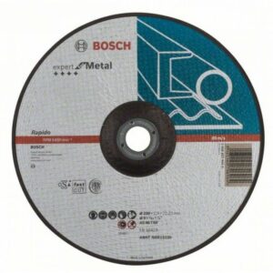 Диск за рязане, изместен център for Metal Bosch 2608603404