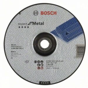 Диск за рязане, изместен център for Metal Bosch 2608600225