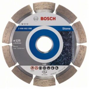 Диск за рязане на камък диамантен Bosch 125мм 2608602598