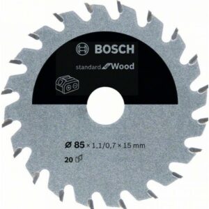 Диск за циркуляр Standart for Wood Bosch 20 зъба 2608837666