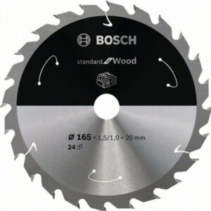 Диск за циркуляр Standart for Wood Bosch 24 зъба 2608837685