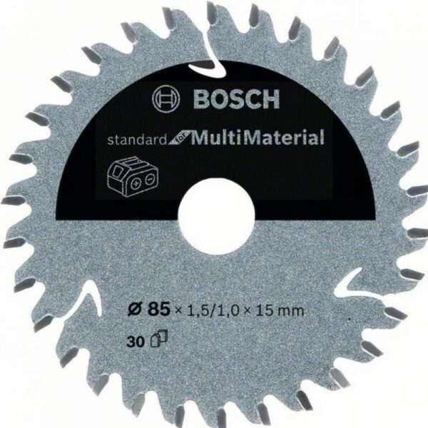 Диск за циркуляр for Multi Material Bosch 30 зъба 2608837752