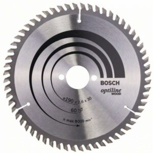 Диск за циркуляр for Wood Bosch 60 зъба 2608641188